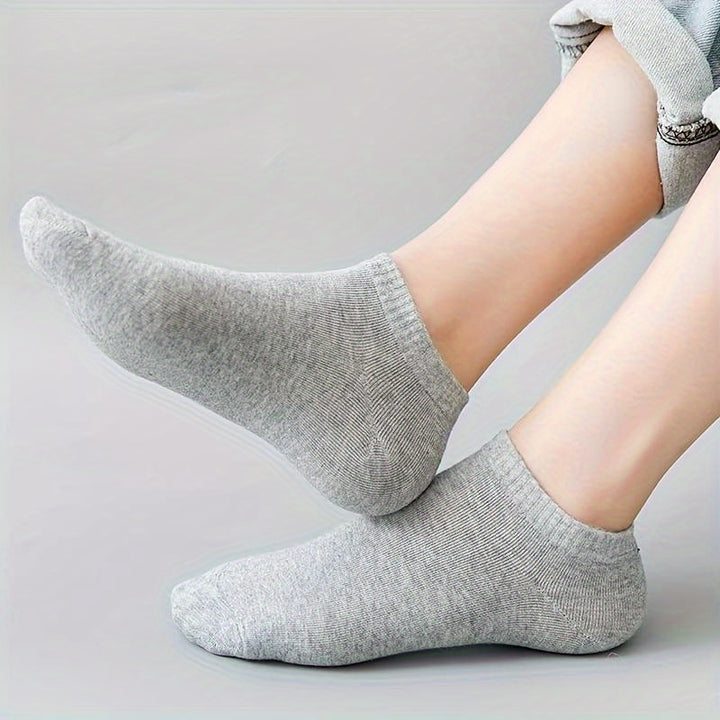 10 paia di articoli corti casual traspiranti da uomo