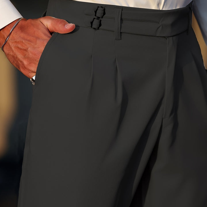 Pantaloni  beige da uomo - Vestibilità rilassata