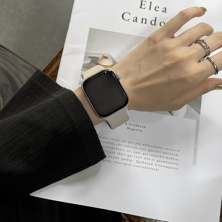 Cinturino sportivo in silicone per Apple Watch
