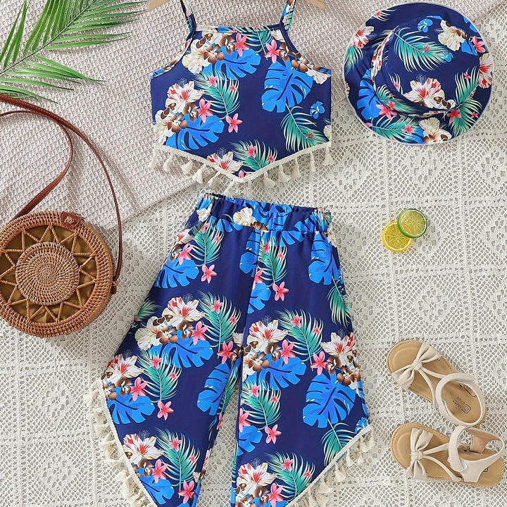 Set casual  con cappello