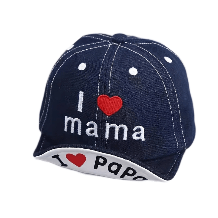 Cappellino  in denim per bambini