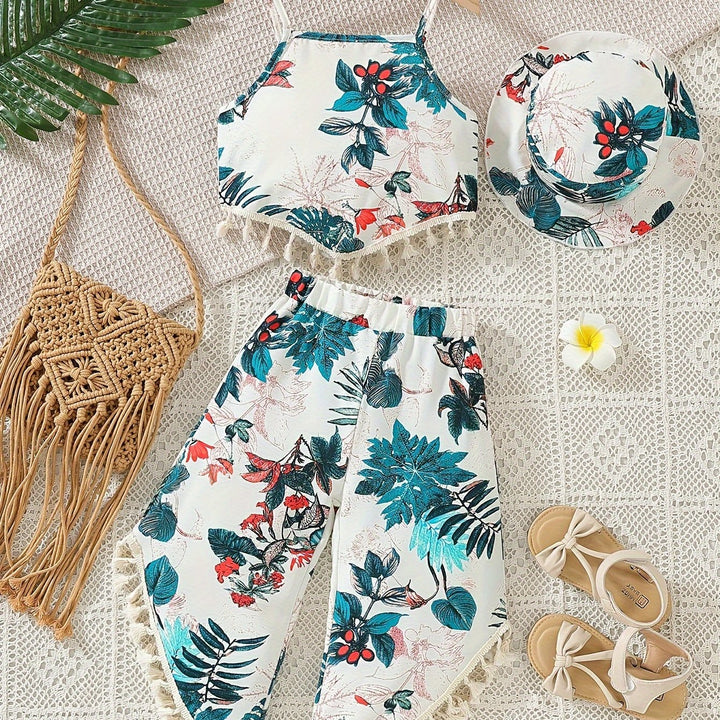 Set casual  con cappello