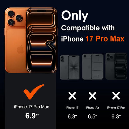 Kit Protezione iPhone 17 Pro Max