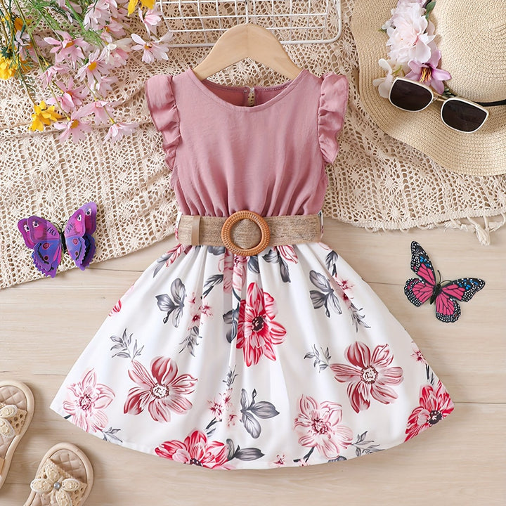 Vestito bambina 1-7 anni 