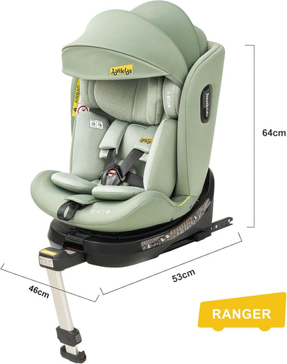 Seggiolino i-Size Girevole 360° 0-12 Anni