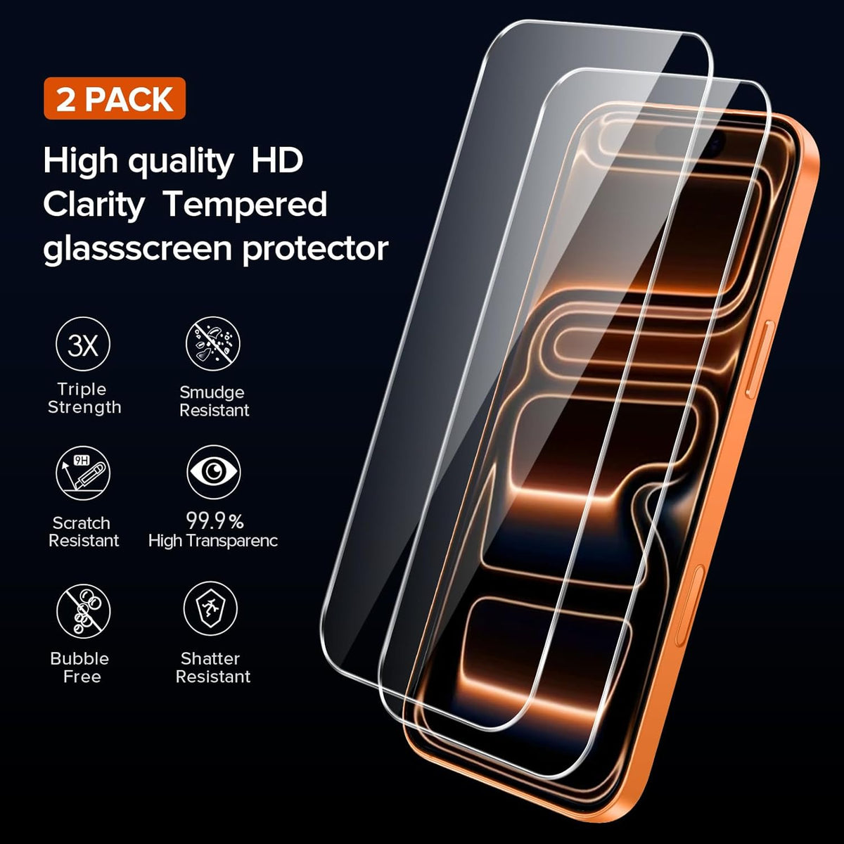 Kit Protezione iPhone 17 Pro Max