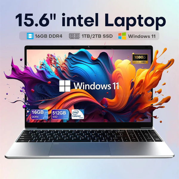 Computer portatile da 15,6"
