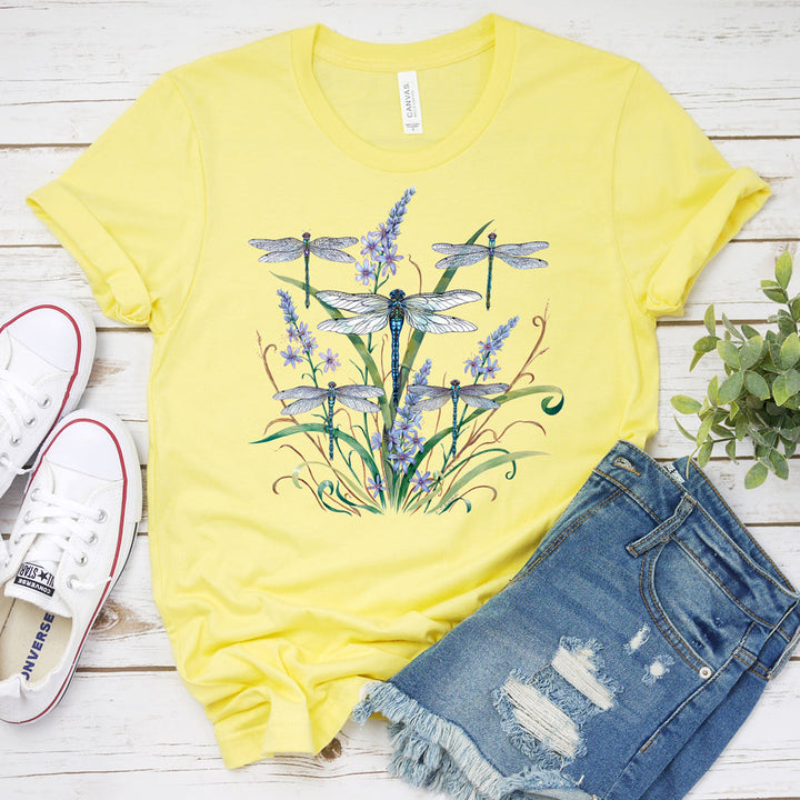 T-shirt primaverile  in pizzo