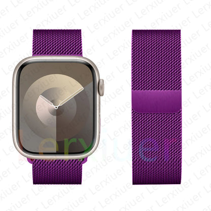 Cinturino Milanese Premium per Apple Watch