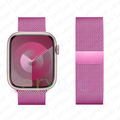 Cinturino Milanese Premium per Apple Watch