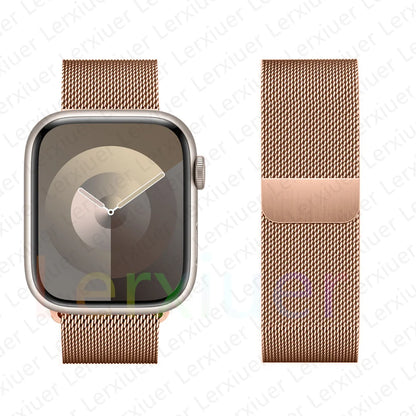 Cinturino Milanese Premium per Apple Watch