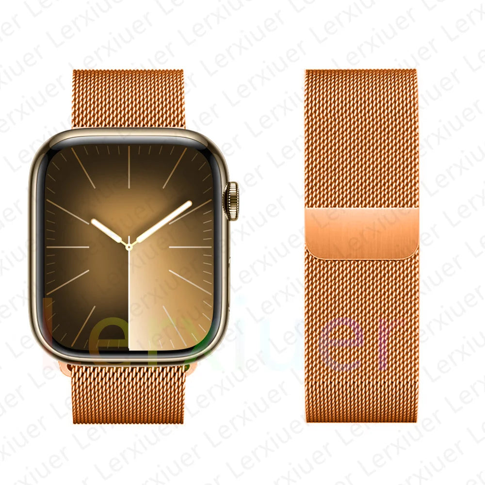 Cinturino Milanese Premium per Apple Watch
