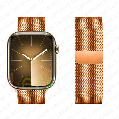 Cinturino Milanese Premium per Apple Watch