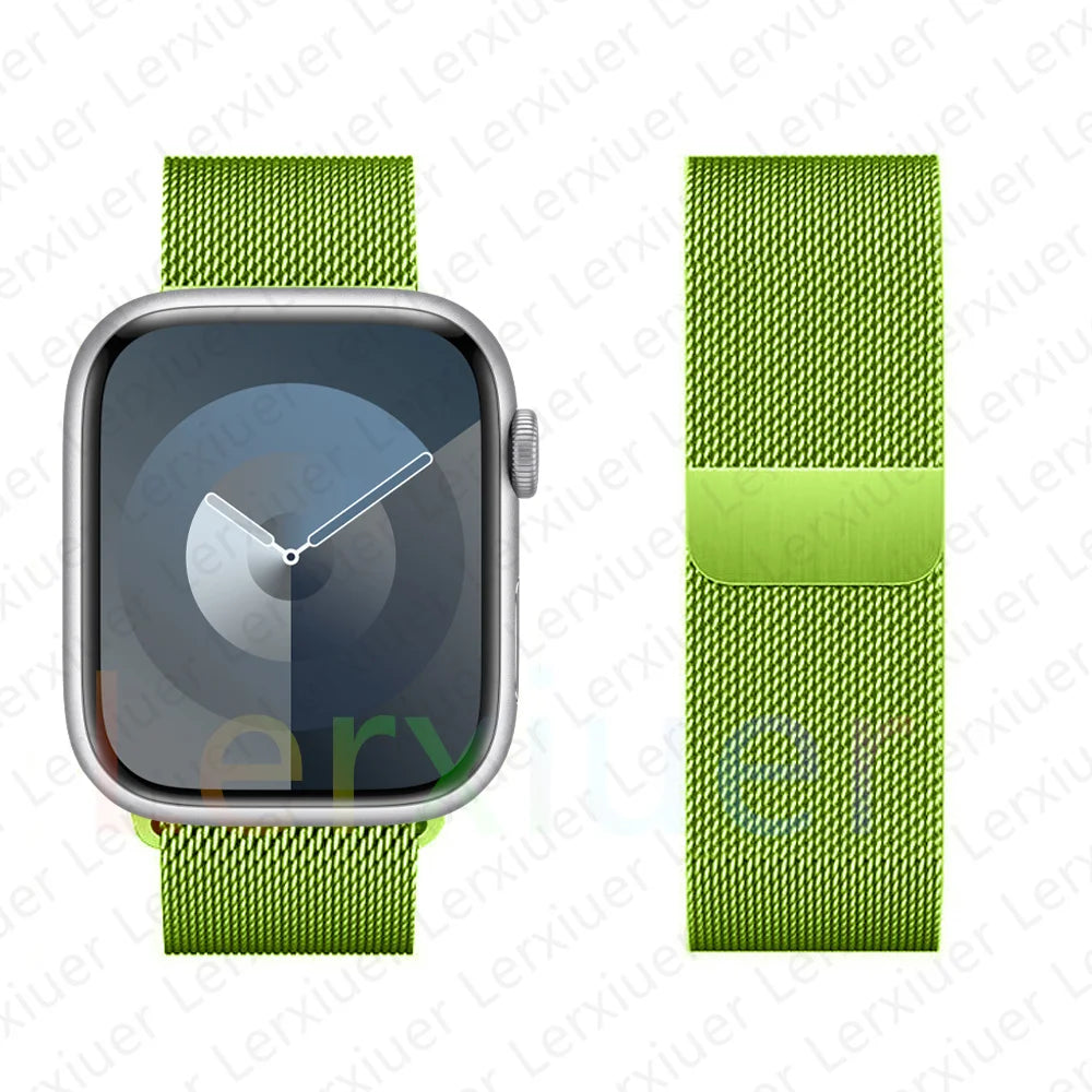 Cinturino Milanese Premium per Apple Watch