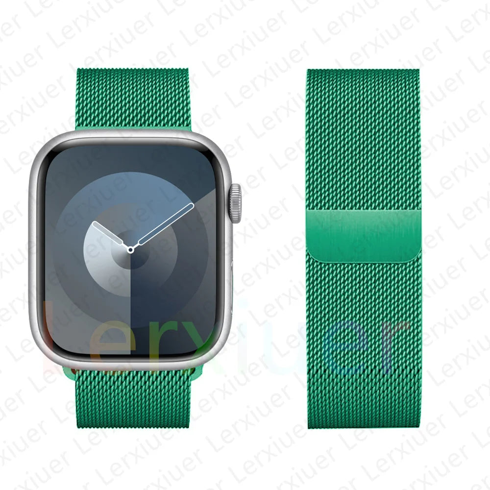 Cinturino Milanese Premium per Apple Watch