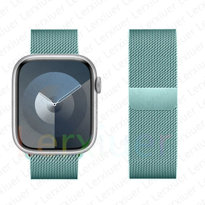 Cinturino Milanese Premium per Apple Watch