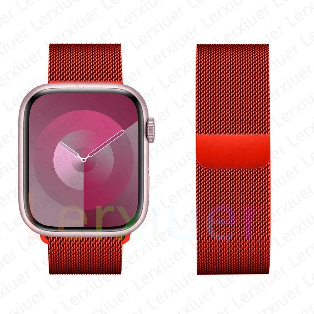 Cinturino Milanese Premium per Apple Watch