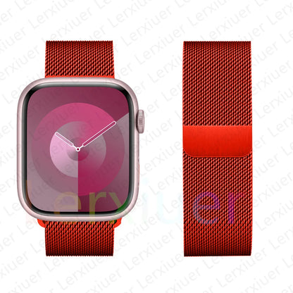 Cinturino Milanese Premium per Apple Watch