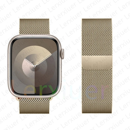 Cinturino Milanese Premium per Apple Watch