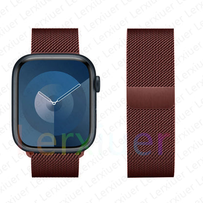 Cinturino Milanese Premium per Apple Watch