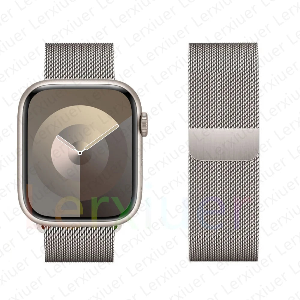 Cinturino Milanese Premium per Apple Watch