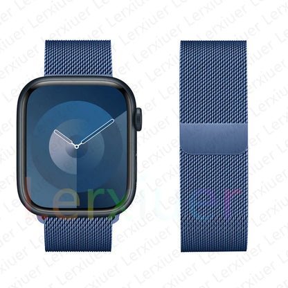 Cinturino Milanese Premium per Apple Watch
