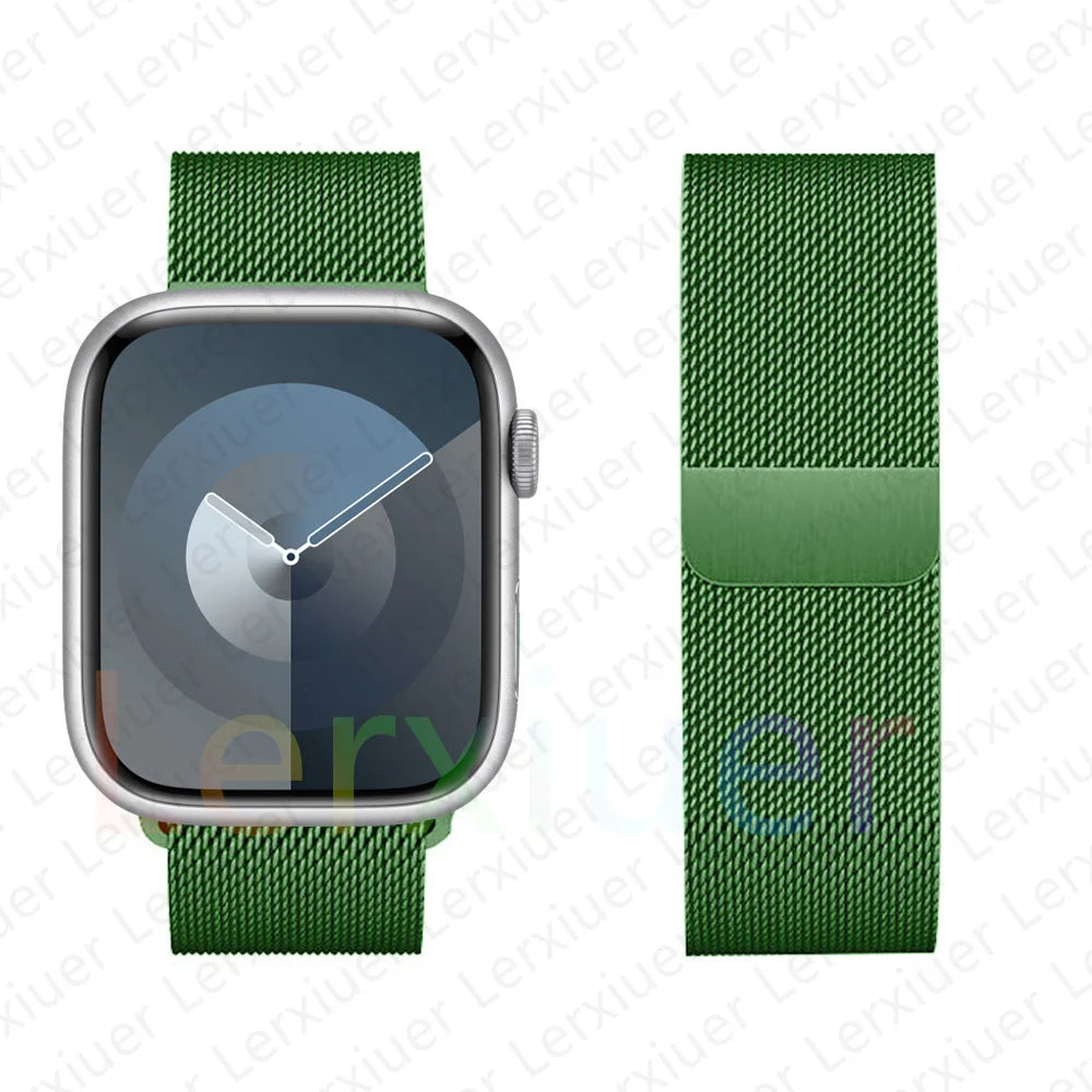 Cinturino Milanese Premium per Apple Watch
