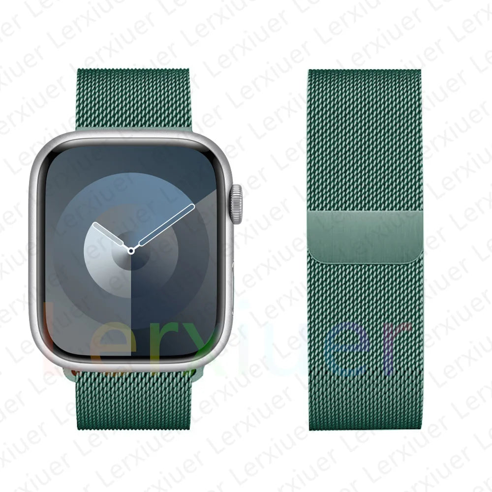 Cinturino Milanese Premium per Apple Watch