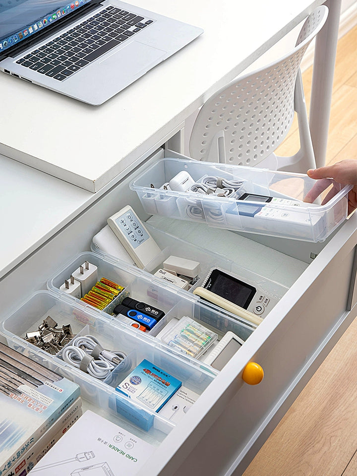 Scatola portacavi retrattile per cavi dati