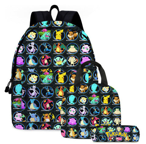 Zaino scolastico Pokemon