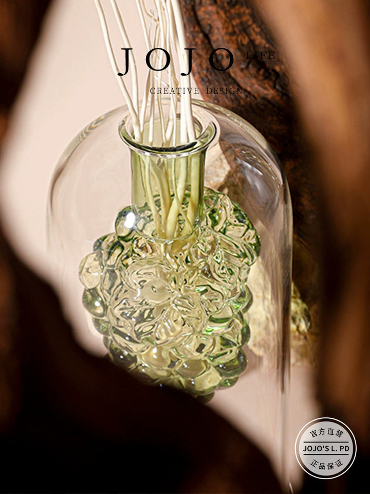 Jojo's L. Pd. Hair. Flacone in vetro per aromaterapia