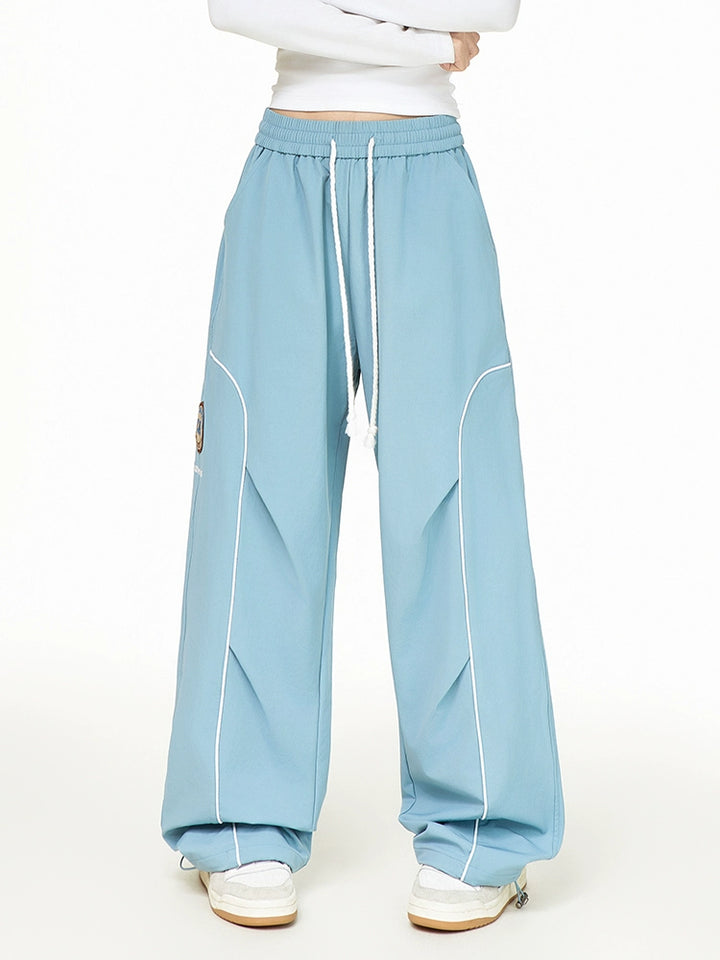 Pantaloni da jogging con coulisse e vita elastic