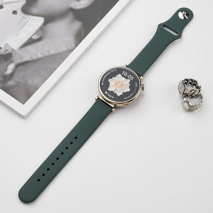 Cinturino sportivo in silicone per Huawei Smart Watch