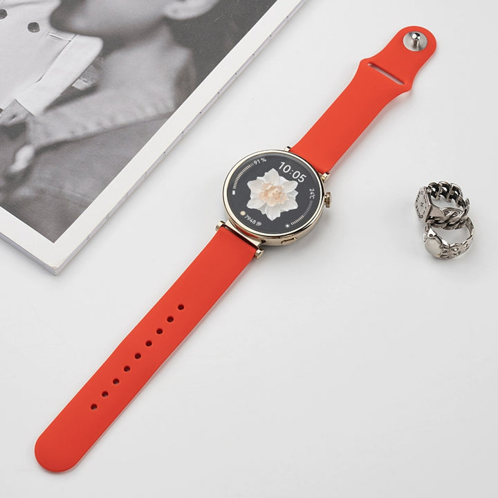Cinturino sportivo in silicone per Huawei Smart Watch