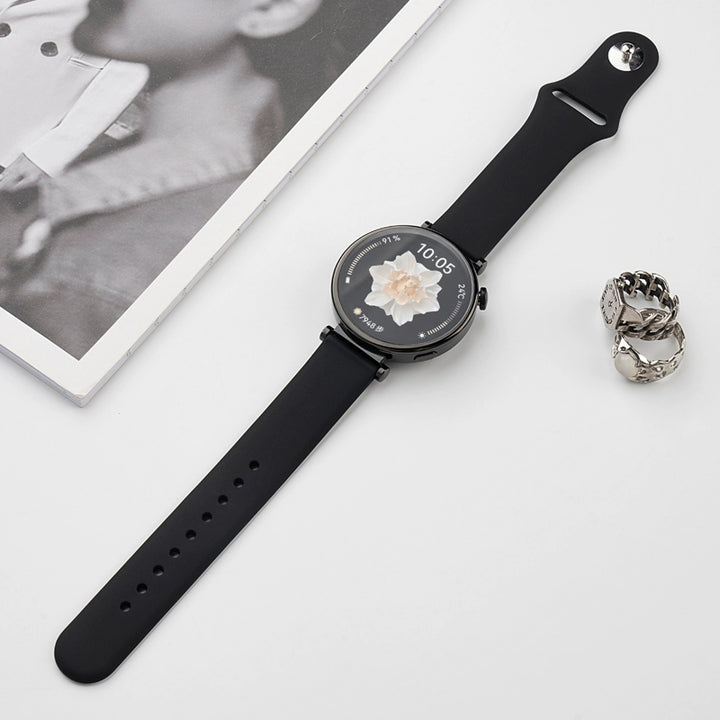Cinturino sportivo in silicone per Huawei Smart Watch
