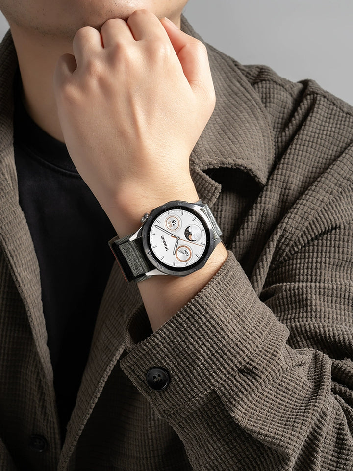 Cinturino sportivo traspirante in nylon intrecciato Huawei per uomo