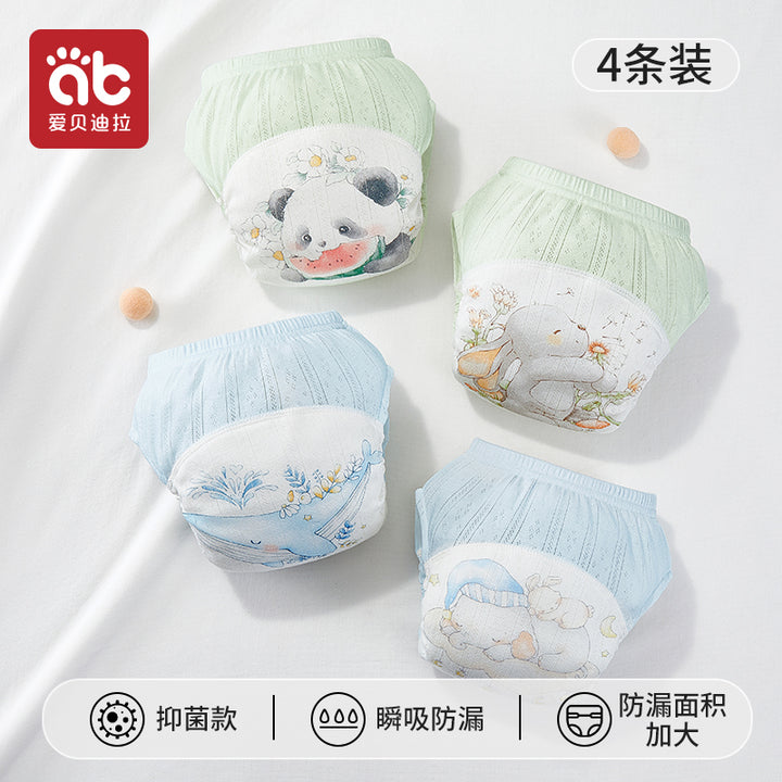 Mutandine per l'addestramento al vasino per bambine, neonati, neonati, pannolini per neonati, biancheria intima, pannolini impermeabili, anello lavabile, pannolini per bambini, gadget utile 