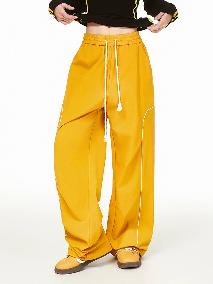 Pantaloni da jogging con coulisse e vita elastic