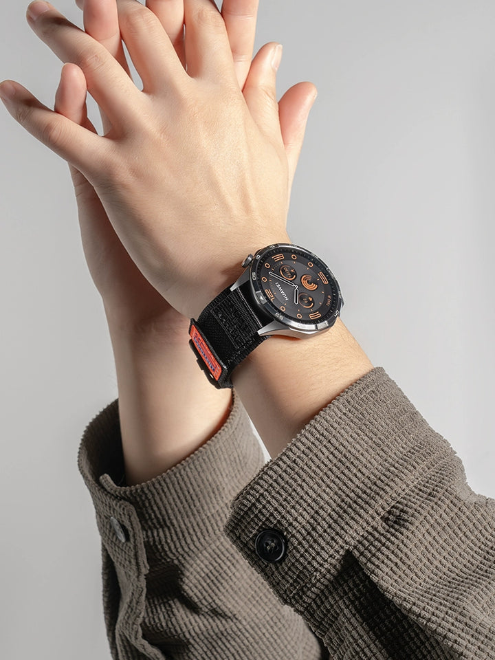 Cinturino sportivo traspirante in nylon intrecciato Huawei per uomo