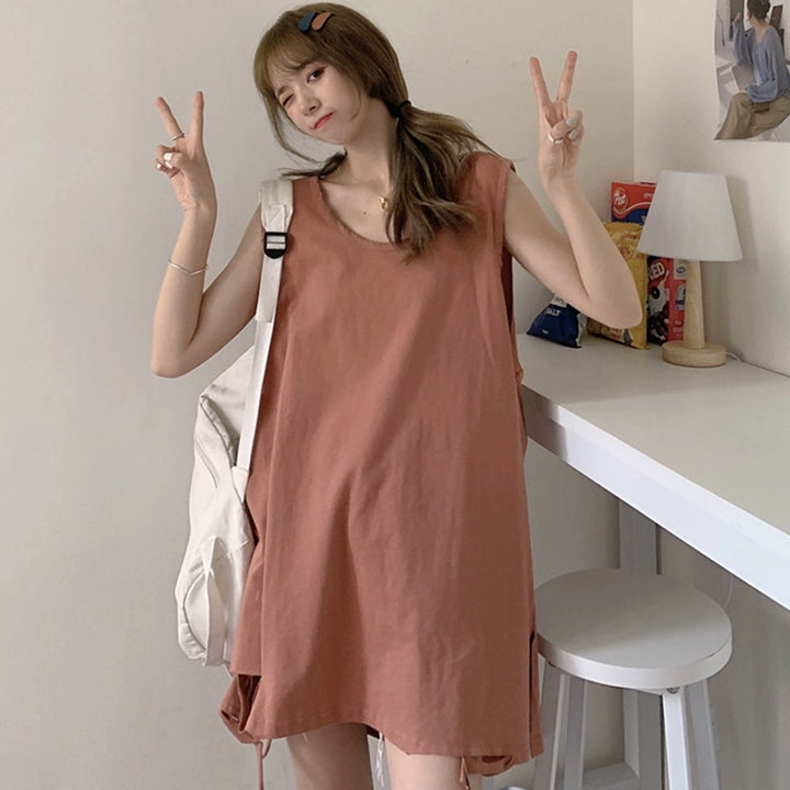 Maglietta senza maniche nuovo stile coreano
