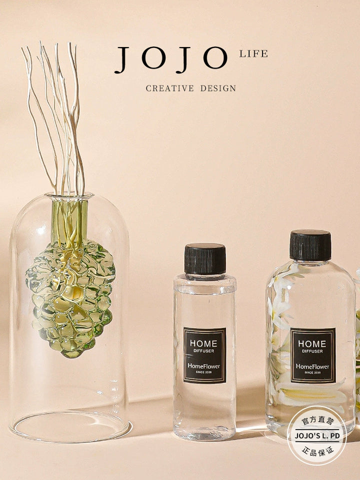 Jojo's L. Pd. Hair. Flacone in vetro per aromaterapia