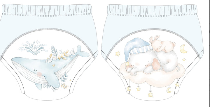 Mutandine per l'addestramento al vasino per bambine, neonati, neonati, pannolini per neonati, biancheria intima, pannolini impermeabili, anello lavabile, pannolini per bambini, gadget utile 