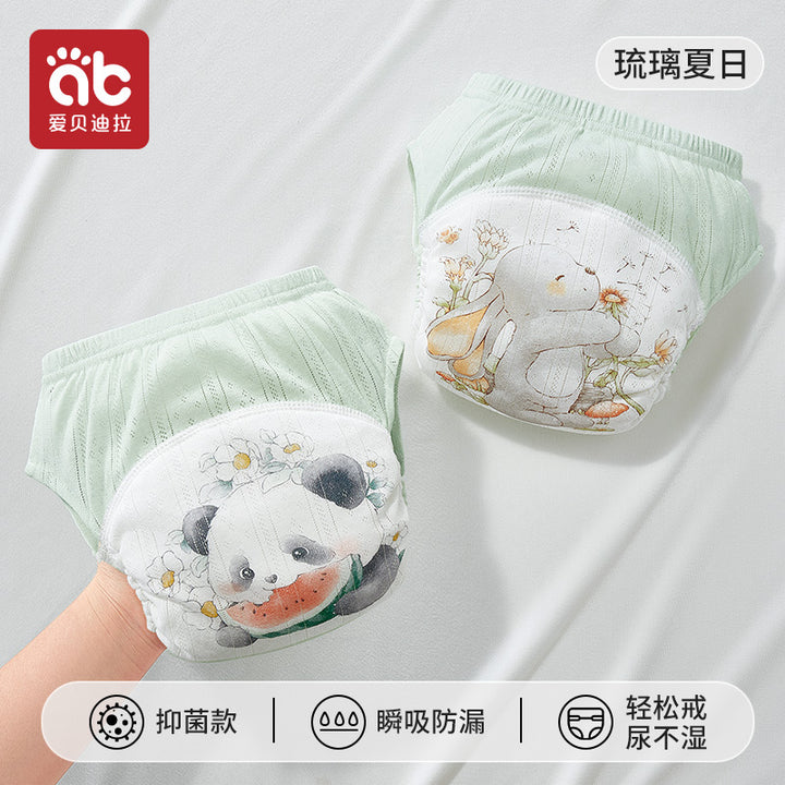 Mutandine per l'addestramento al vasino per bambine, neonati, neonati, pannolini per neonati, biancheria intima, pannolini impermeabili, anello lavabile, pannolini per bambini, gadget utile 