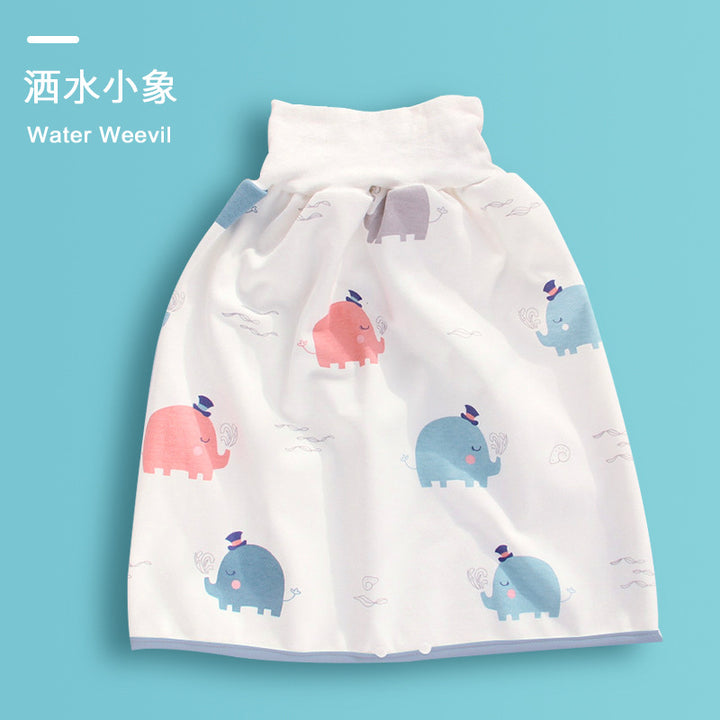 Gonna impermeabile anti-perdita per neonati, anello impermeabile, pannolini per neonati, mutandine per l'addestramento, pannolini lavabili in cotone, pantaloni per bambini, nicturia, gadget pratico