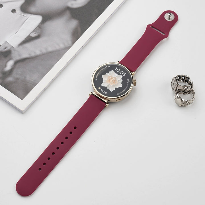 Cinturino Huawei Smart Watch  per orologio sportivo in silicone da uomo