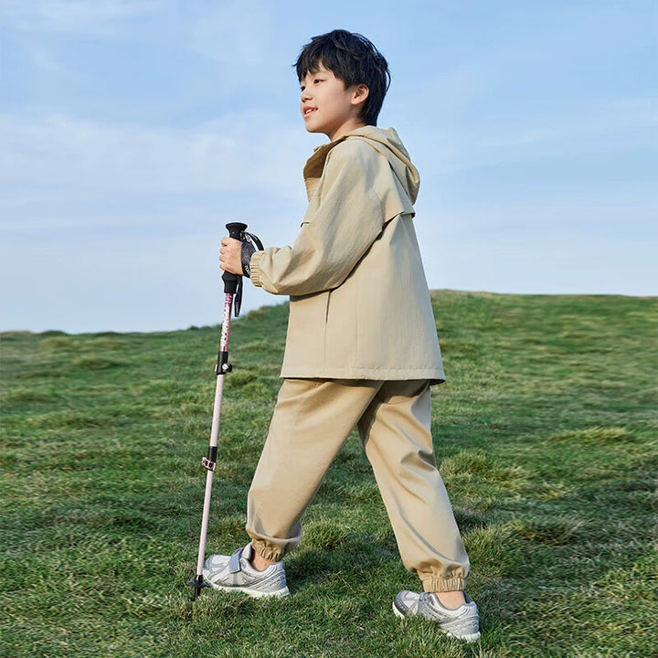 Pathfinder Kids Bastone da passeggio telescopico professionale in fibra di carbonio