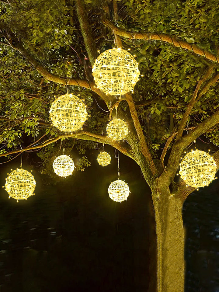 Luci a forma di palla di vite a LED