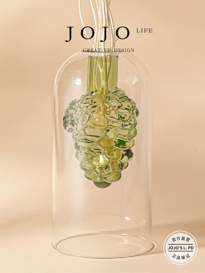 Jojo's L. Pd. Hair. Flacone in vetro per aromaterapia