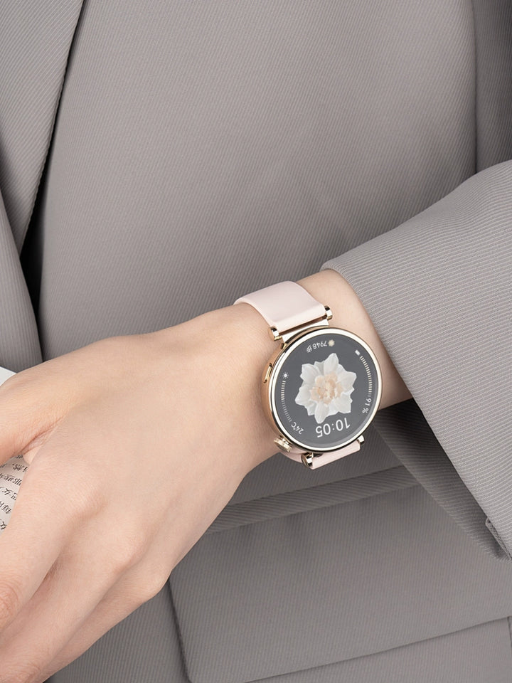 Cinturino sportivo in silicone per Huawei Smart Watch da uomo