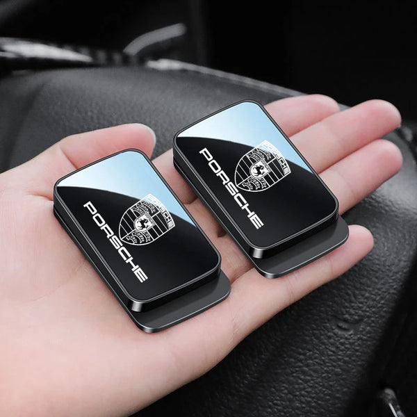 Supporto per cintura di sicurezza magnetico per auto, stabilizzatore, clip di fissaggio regolabile per Porsche 918, 911, 718, Taycan, Panamera, Cayenne, Boxster, Cayman